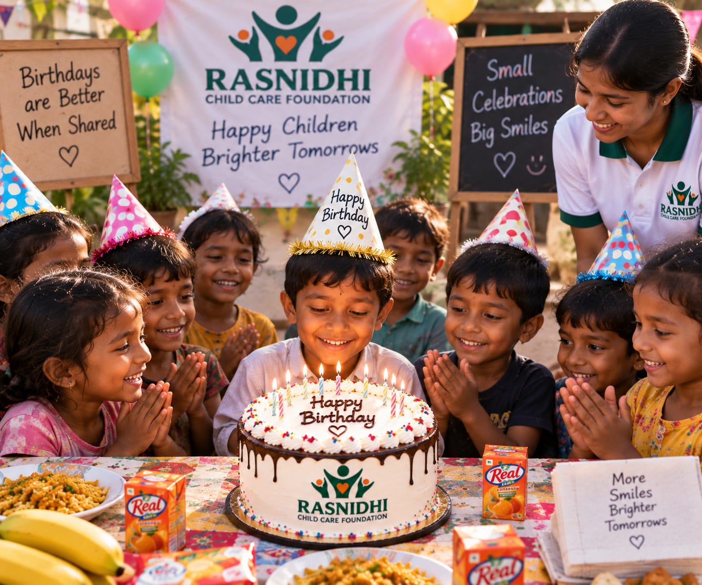 Basic Celebration representative visual